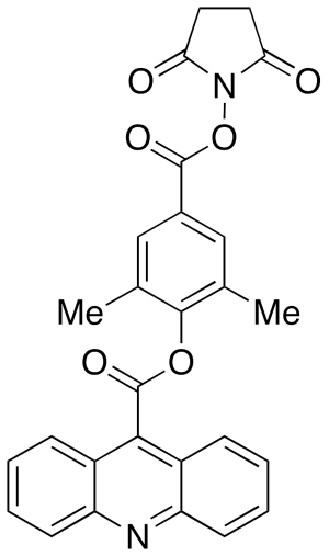 2’,6’-Dimethylcarbonylphenyl 9-Acridinecarboxylate 4’-NHS Ester