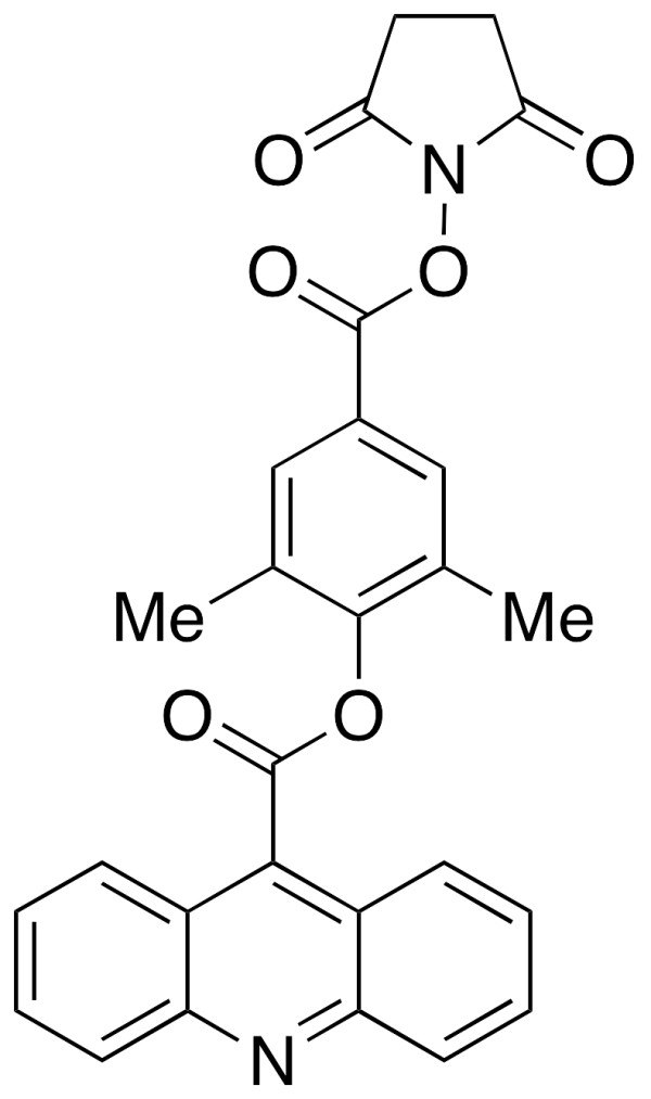 2’,6’-Dimethylcarbonylphenyl 9-Acridinecarboxylate 4’-NHS Ester