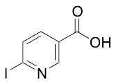 6-Iodo-nicotinic Acid
