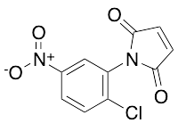 1-(2-Chloro-5-nitrophenyl)-2,5-dihydro-1H-pyrrole-2,5-dione (~85%)