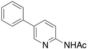 N-Acetyl-2-amino-5-phenylpyridine