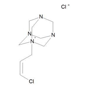 cis-1-(3-Chloroallyl)-3,5,7-triaza-1-azoniaadamantantane Chloride