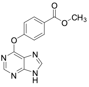 Methyl 4-(9H-Purin-6-yloxy)benzoate