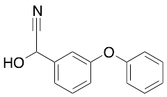 Alpha-Hydroxy-3-phenoxybenzeneacetonitrile (>90%)