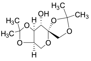 1,2:4,5-bis-O-(1-Methylethylidene)-Beta-D-Fructopyranose