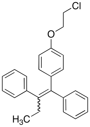 (E/Z)-1-[4-(2-Chloroethoxyphenyl]-1,2-diphenyl-1-butene
