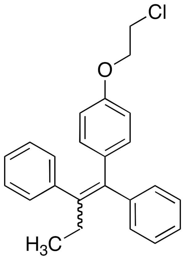 (E/Z)-1-[4-(2-Chloroethoxyphenyl]-1,2-diphenyl-1-butene