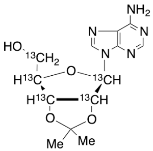 2’,3’-Isopropylidene Adenosine-13C5