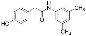N-(3,5-Dimethylphenyl)-2-(4-hydroxyphenyl)acetamide