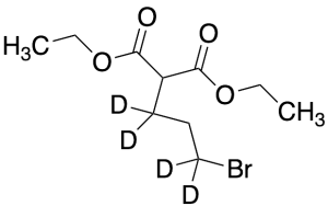 Diethyl 3-Bromopropylmalonate-D4