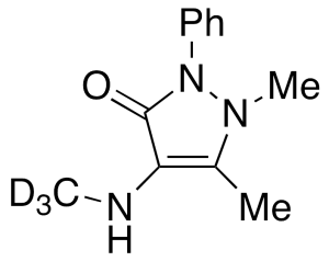 4-Methylamino-d3 Antipyrine