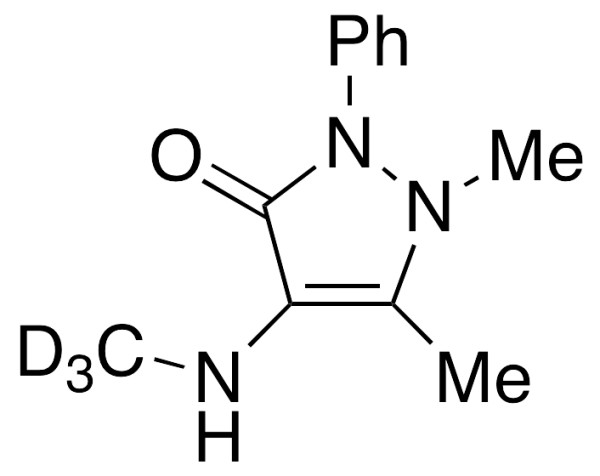 4-Methylamino-d3 Antipyrine