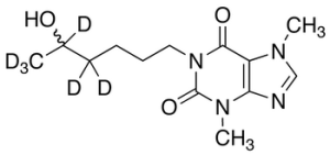(+/-)-Lisofylline-d6