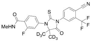 MDV 3100-d6 (Enzalutamide-d6)