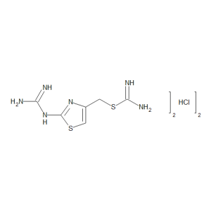 S-(2-Guanidino-4-thiazolyl)methylisothiourea Dihydrochloride