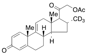 (16Alpha)-21-(Acetyloxy)-16-methyl-d3-pregna-1,4,9(11)-triene-3,20-dione
