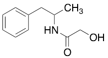 2-Hydroxy-N-(1-methyl-2-phenylethyl)acetamide