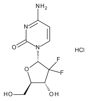1'-Epi Gemcitabine Hydrochloride