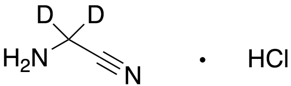 2-Amino-acetonitrile-2,2-d2 Hydrochloride
