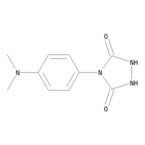 4-[4-(Dimethylamino)phenyl]-1,2,4-triazolidine-3,5-dione