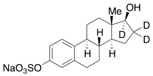 17beta-Estradiol 3-O-Sulfate-d3 Sodium Salt