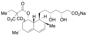 Simvastatin-d6 Hydroxy Acid Sodium Salt