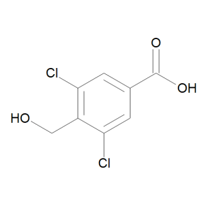3,5-Dichloro-4-(hydroxymethyl)benzoic Acid