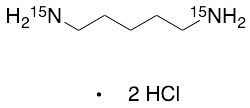 Cadaverine-15N2 Dihydrochloride