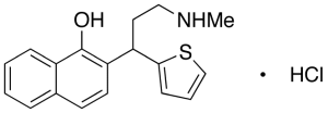 2-[3-(Methylamino)-1-(2-thienyl)propyl]-1-naphthalenol Hydrochloride