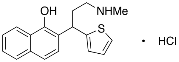 2-[3-(Methylamino)-1-(2-thienyl)propyl]-1-naphthalenol Hydrochloride