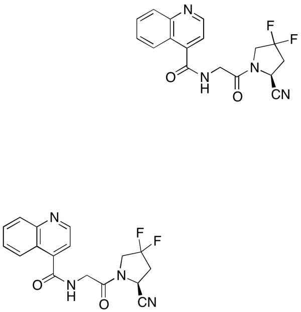 (S)-N-(2-(2-Cyano-4,4-difluoropyrrolidin-1-yl)-2-oxoethyl)quinoline-4-carboxamide (UAMC1110)