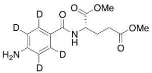 N-(4-Aminobenzoyl)-L-glutamic Acid 1,5-Dimethyl Ester-d4