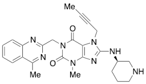 Des-(R)-piperidin-3-amine 8-(R)-(Piperidin-3-ylamino) Linagliptin