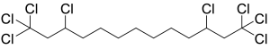1,1,1,3,11,13,13,13-Octachlorotridecane