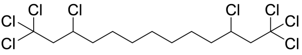 1,1,1,3,11,13,13,13-Octachlorotridecane