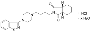 Perospirone Hydrochloride Hydrate