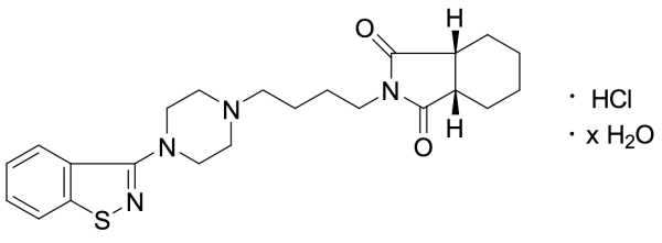 Perospirone Hydrochloride Hydrate