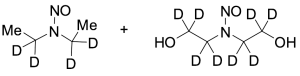 Nitrosobis(2-hydroxyethyl)amine-d8