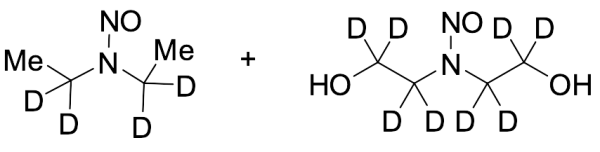 Nitrosobis(2-hydroxyethyl)amine-d8