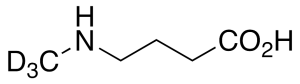 N-Methyl-4-aminobutyric Acid-d3