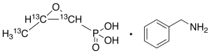 rac Fosfomycin-13C3 Benzylamine Salt