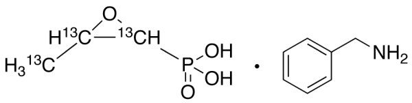 rac Fosfomycin-13C3 Benzylamine Salt