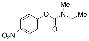 N-Ethyl-N-methyl-O-(4-nitrophenyl)carbamate