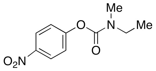 N-Ethyl-N-methyl-O-(4-nitrophenyl)carbamate