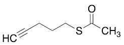 S-Pent-4-yn-1-yl Ethanethioate