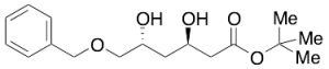2,4-Dideoxy-6-O-(phenylmethyl)-L-threo-hexonic Acid tert-Butyl Ester