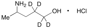 4-Amino-1-pentanol-d4 Hydrochloride Salt