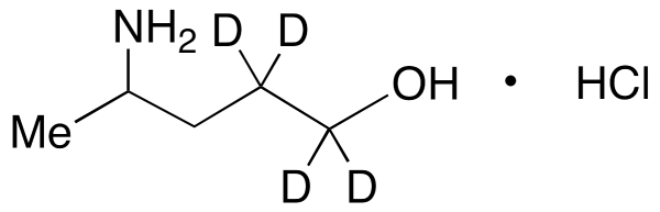 4-Amino-1-pentanol-d4 Hydrochloride Salt
