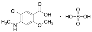 5-Chloro-2-methoxy-4-(methylamino)benzoic Acid Sulphate