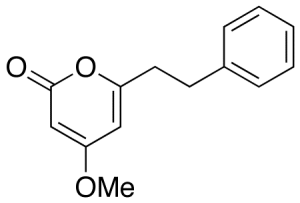 4-Methoxy-6-(2-phenylethyl)-2H-pyran-2-one